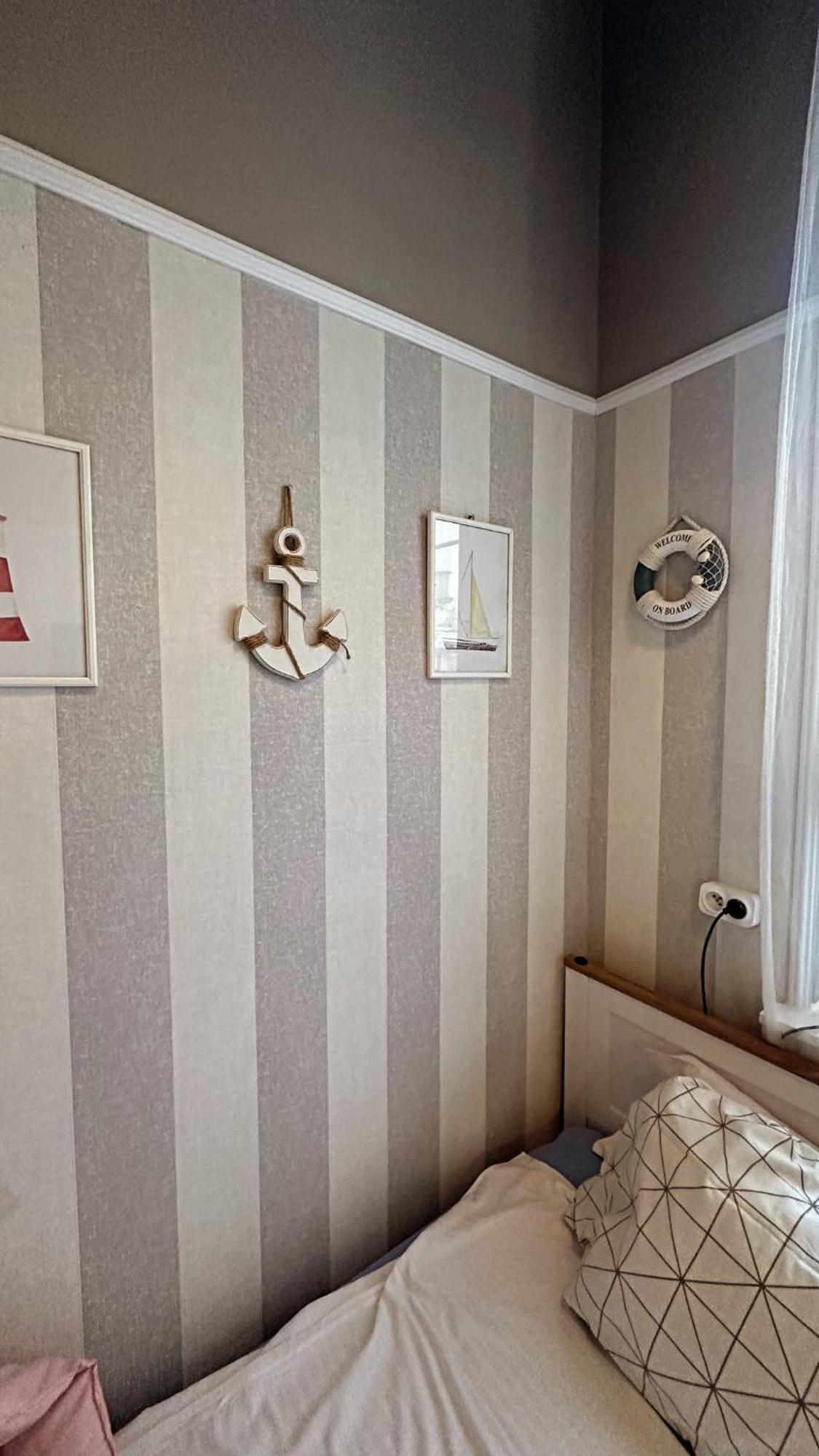 Przytulna Kawalerka Z Antresola W Sercu Gdanska Exteriér fotografie